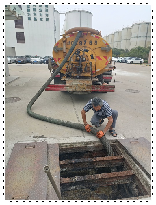 高阳隔油池清掏