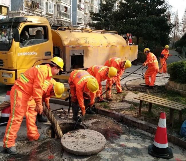 高阳市政管道清淤