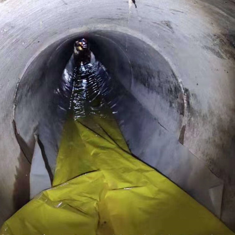 高阳管道紫外光固化修复