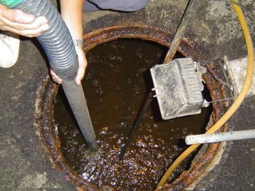 高阳隔油池清理