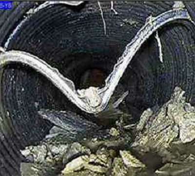 高阳排水管道变形塌陷的非开挖修复方法